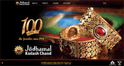 Desktop Screenshot of jodhamalsarraf.com